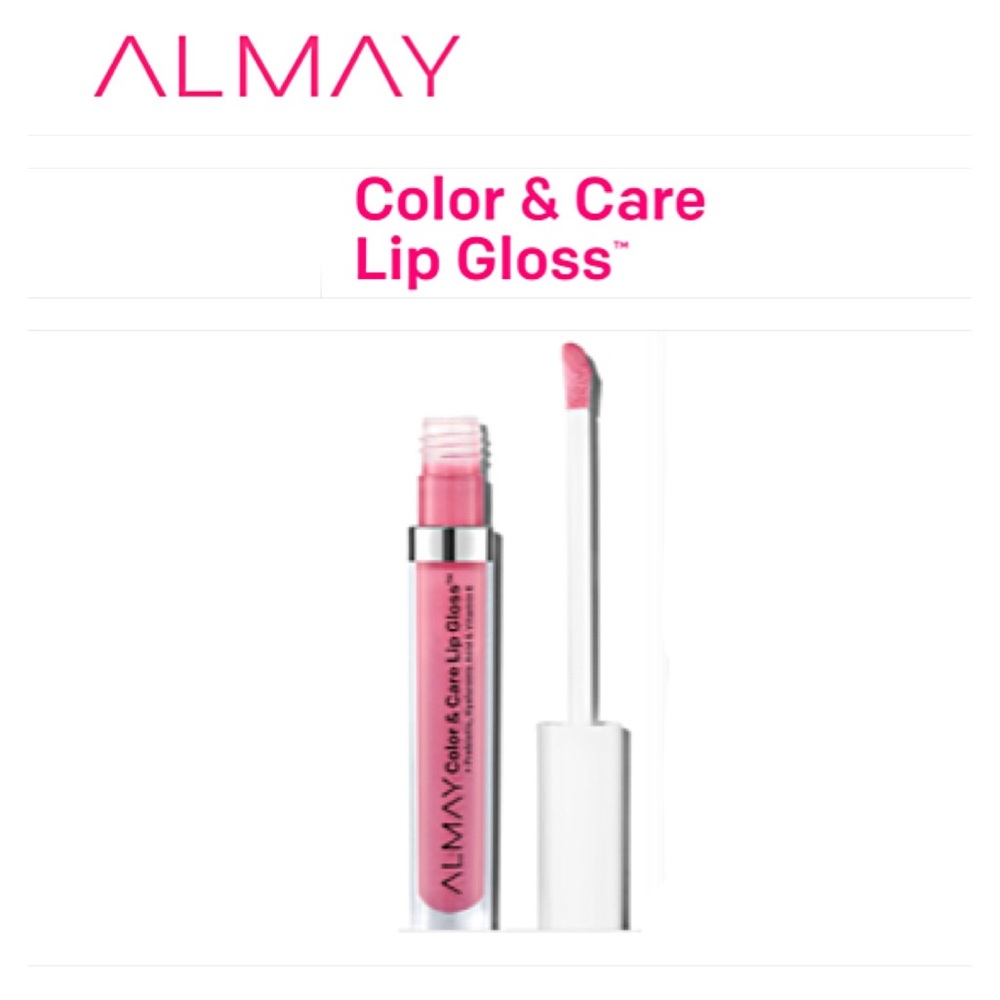ALMAY Color Care Lip Gloss SUNRISE PUNCH 500 Nourishes Moisturizes NEW Vegan